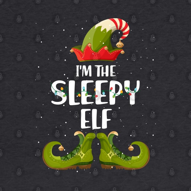 Im The Sleepy Elf Christmas by intelus